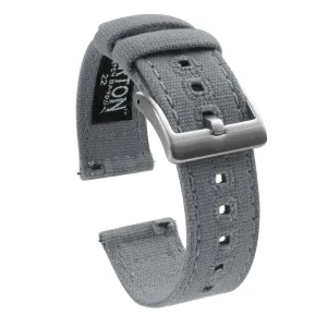 Samsung Galaxy Watch5 Cool Grey Canvas Watch Band