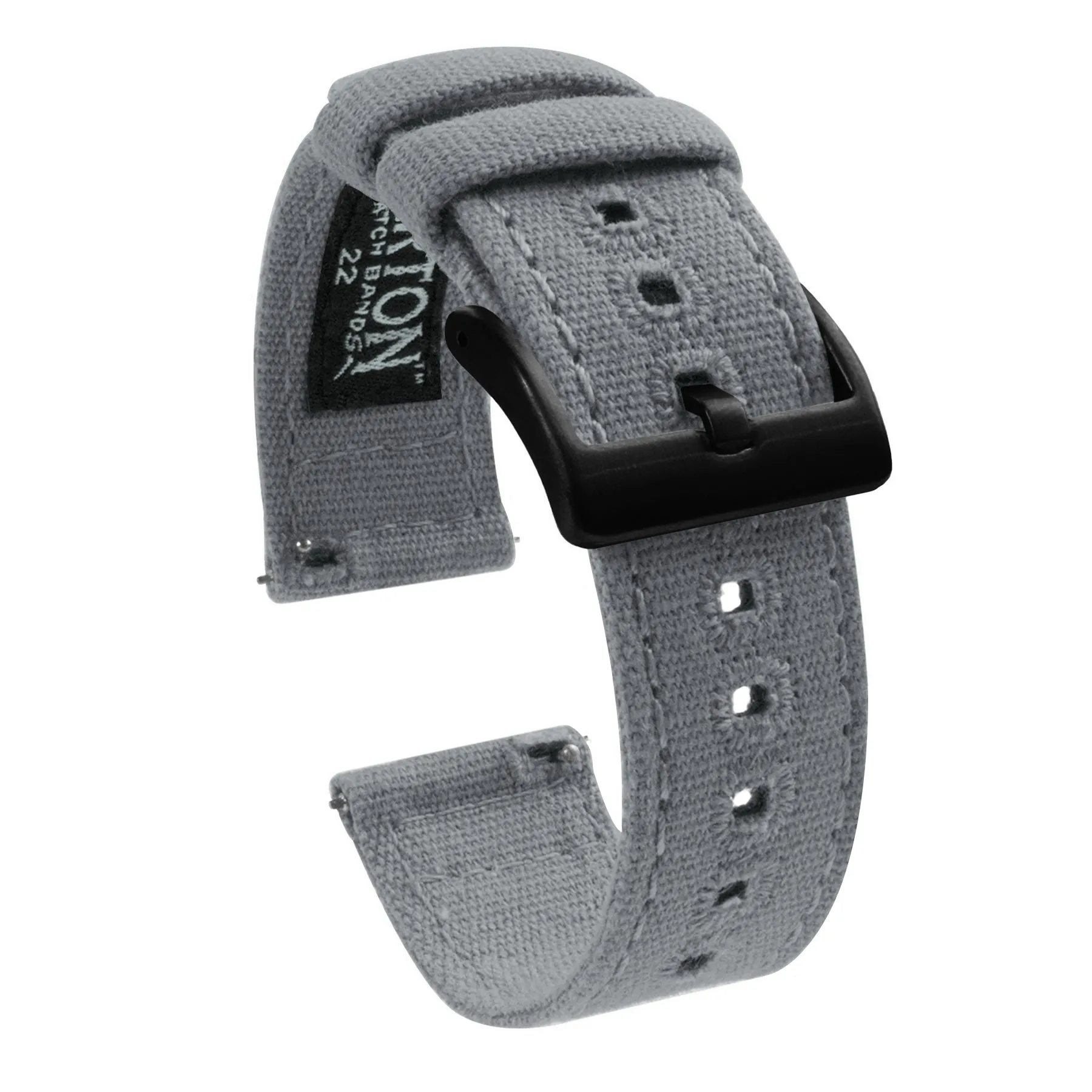 Samsung Galaxy Watch5 Cool Grey Canvas Watch Band