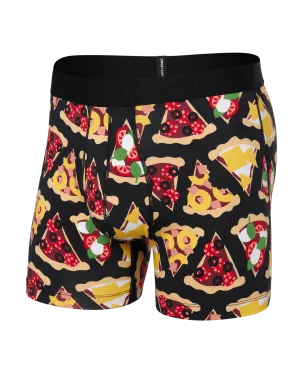 Saxx Droptemp™ Cooling Cotton Underwear - Any Way U Slice It-Black