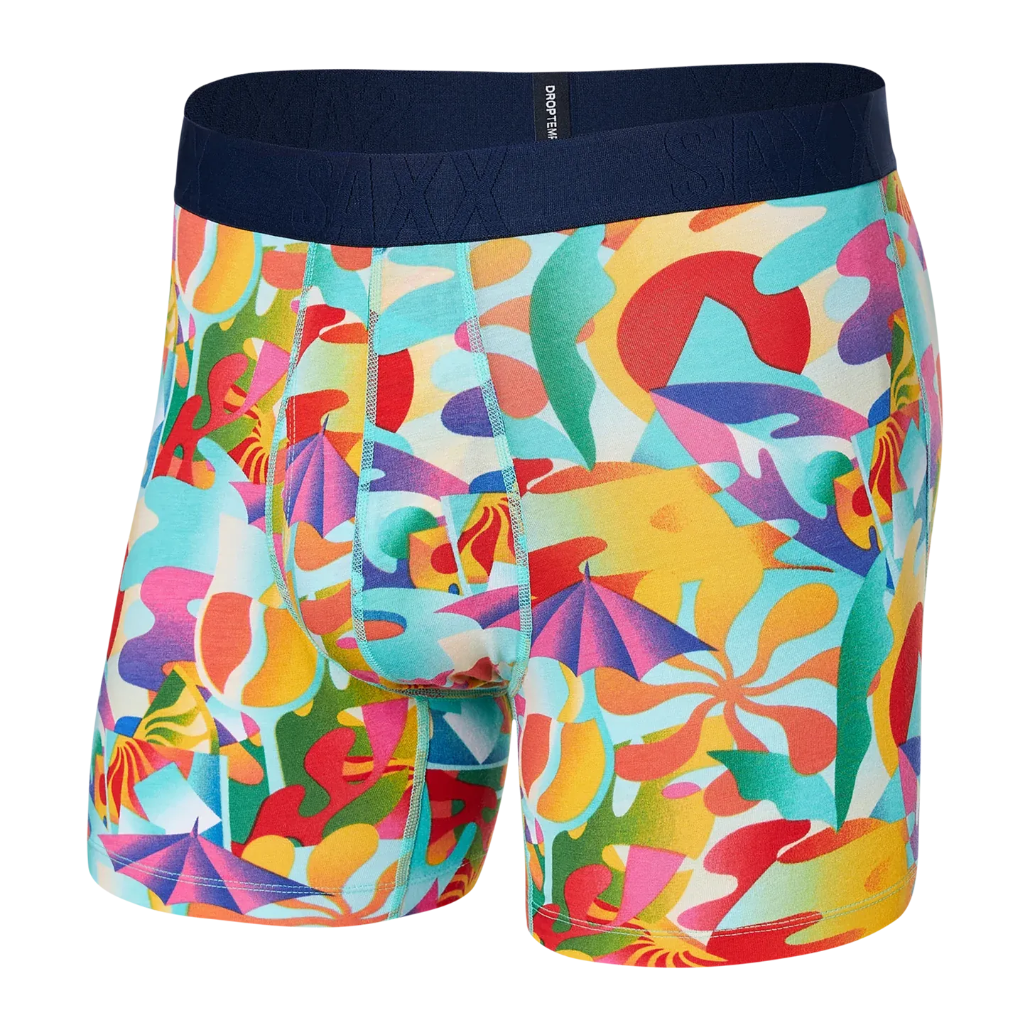 Saxx Droptemp™ Cooling Cotton Underwear - Slushie Tropics