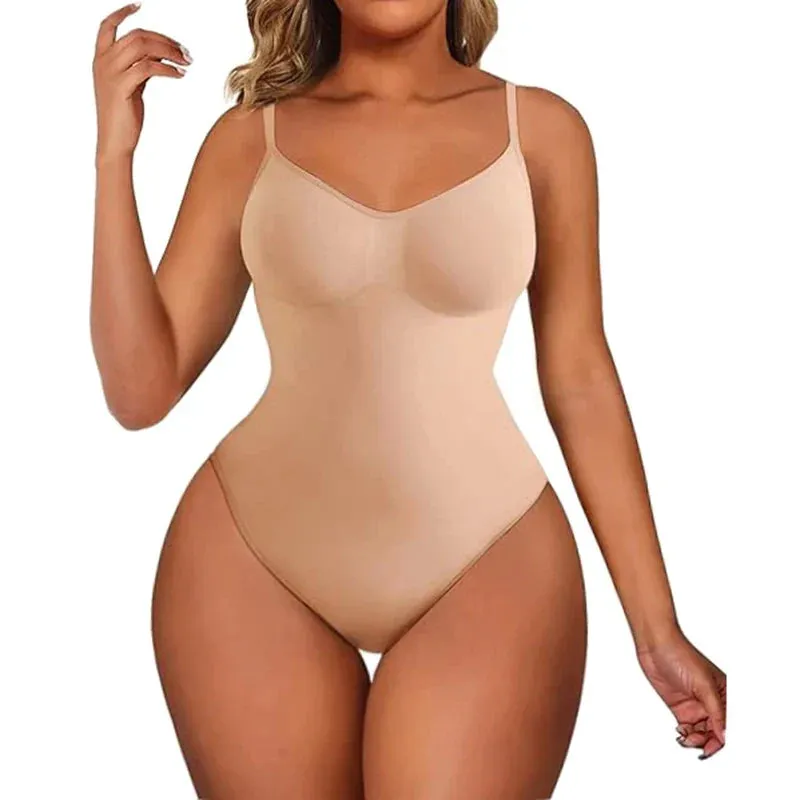 Sculpting Girdles Bodysuit Shapewear Seamless Waist Trainer Body Shaper Women Tummy Control Butt Lifter Corset