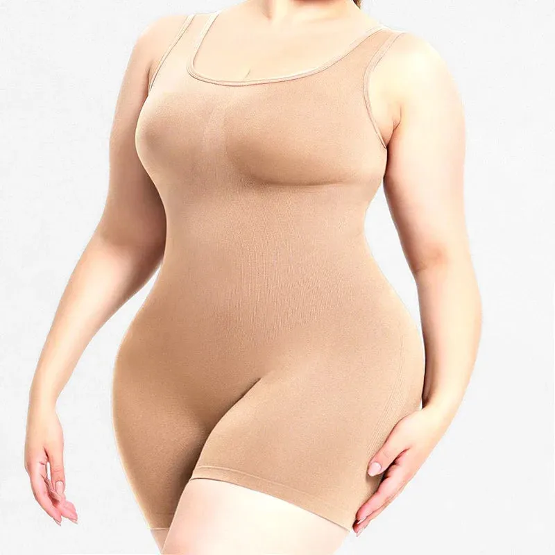 Sculpting Girdles Bodysuit Shapewear Seamless Waist Trainer Body Shaper Women Tummy Control Butt Lifter Corset