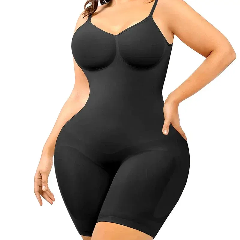 Sculpting Girdles Bodysuit Shapewear Seamless Waist Trainer Body Shaper Women Tummy Control Butt Lifter Corset