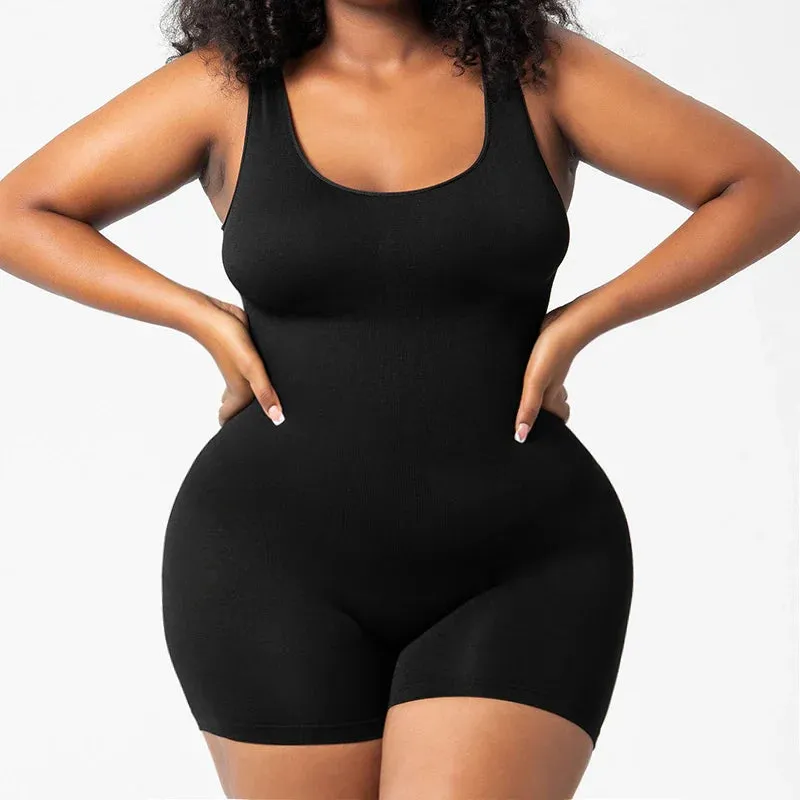 Sculpting Girdles Bodysuit Shapewear Seamless Waist Trainer Body Shaper Women Tummy Control Butt Lifter Corset