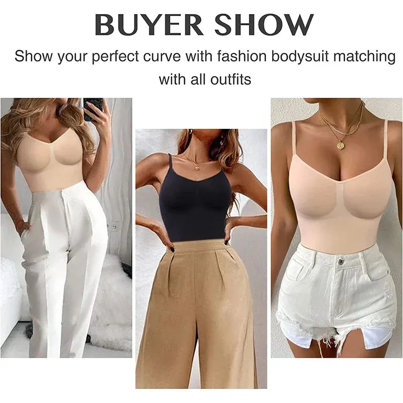 Sculpting Girdles Bodysuit Shapewear Seamless Waist Trainer Body Shaper Women Tummy Control Butt Lifter Corset