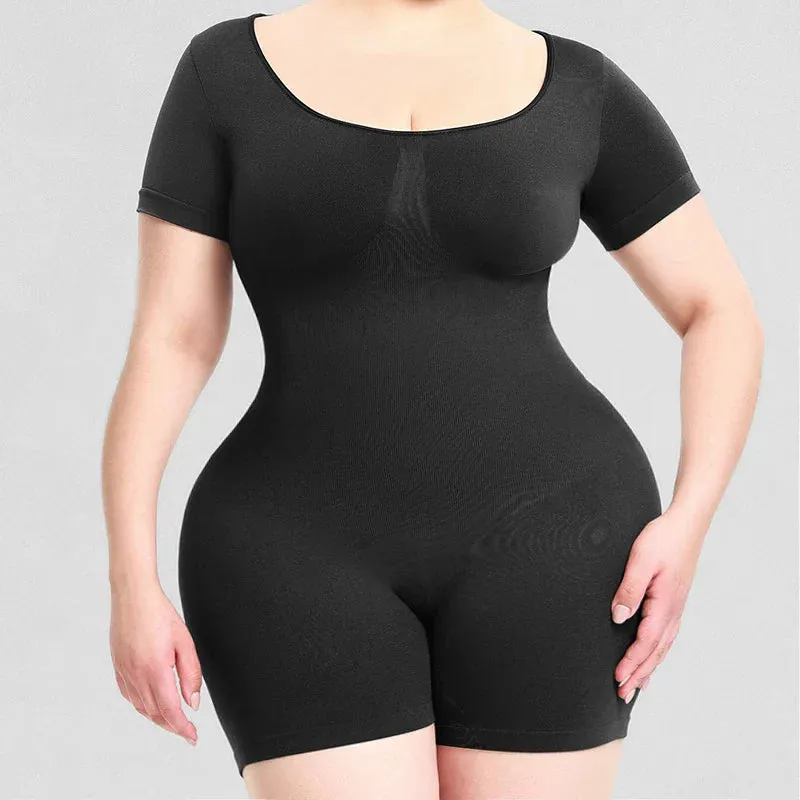 Sculpting Girdles Bodysuit Shapewear Seamless Waist Trainer Body Shaper Women Tummy Control Butt Lifter Corset