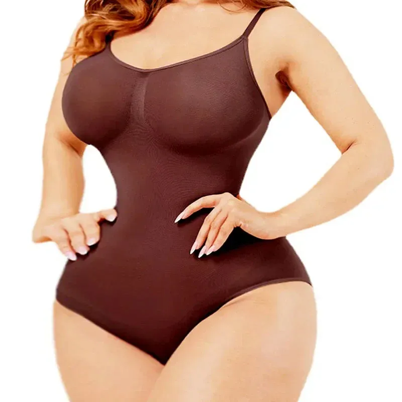 Sculpting Girdles Bodysuit Shapewear Seamless Waist Trainer Body Shaper Women Tummy Control Butt Lifter Corset