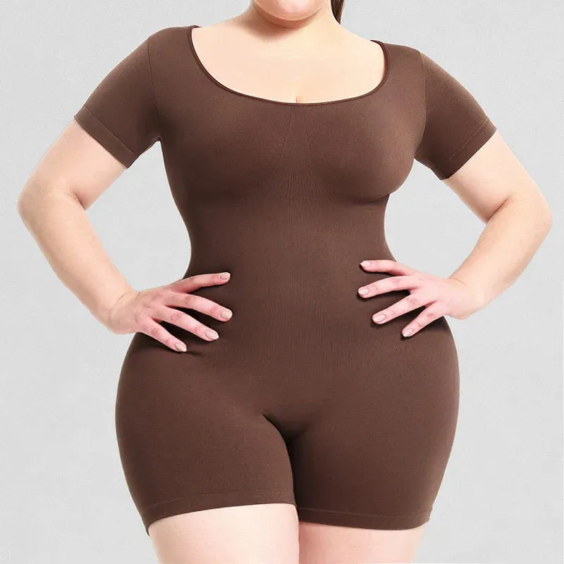Sculpting Girdles Bodysuit Shapewear Seamless Waist Trainer Body Shaper Women Tummy Control Butt Lifter Corset