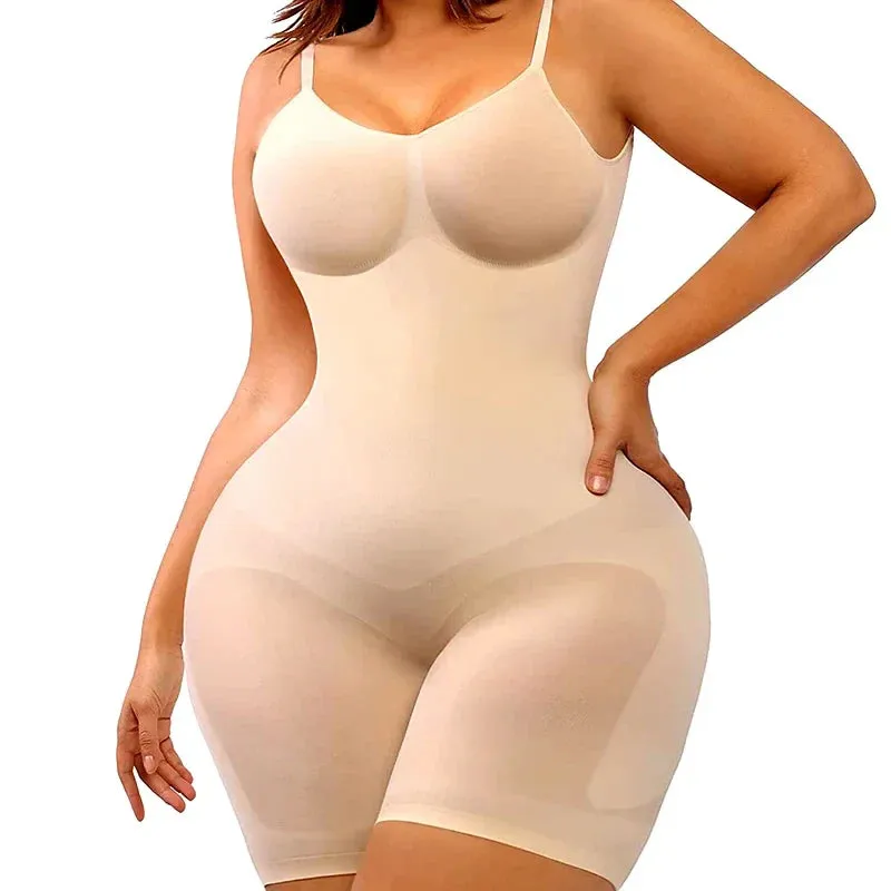 Sculpting Girdles Bodysuit Shapewear Seamless Waist Trainer Body Shaper Women Tummy Control Butt Lifter Corset