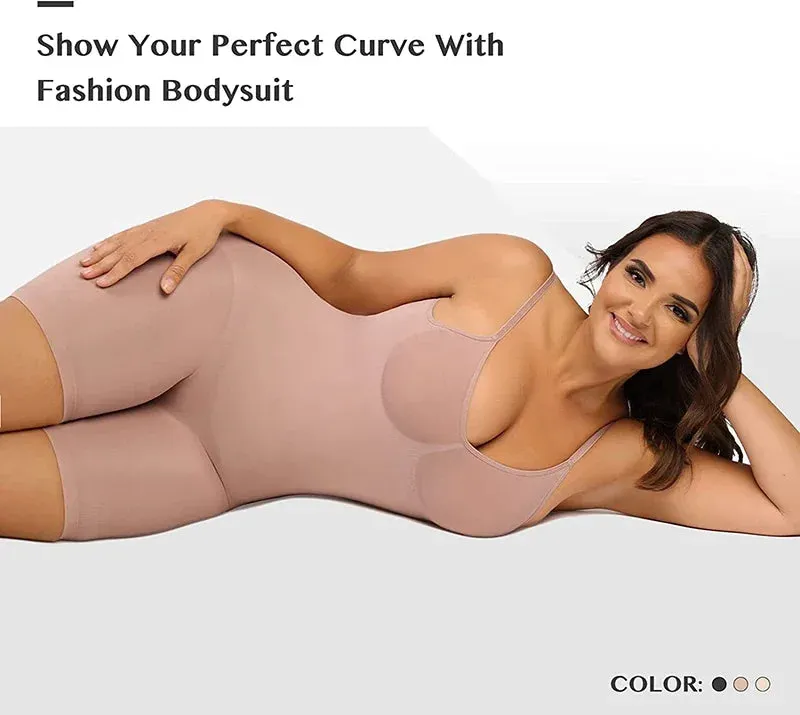 Sculpting Girdles Bodysuit Shapewear Seamless Waist Trainer Body Shaper Women Tummy Control Butt Lifter Corset