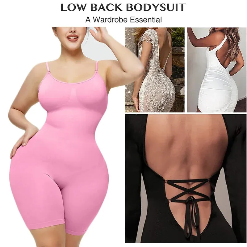 Sculpting Girdles Bodysuit Shapewear Seamless Waist Trainer Body Shaper Women Tummy Control Butt Lifter Corset