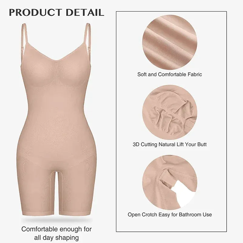 Sculpting Girdles Bodysuit Shapewear Seamless Waist Trainer Body Shaper Women Tummy Control Butt Lifter Corset
