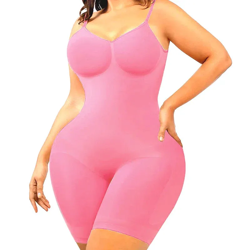 Sculpting Girdles Bodysuit Shapewear Seamless Waist Trainer Body Shaper Women Tummy Control Butt Lifter Corset