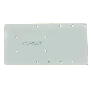 Sea Brackets 14" Straight Trolling Motor Plate f/Garmin's Kraken [SEA2312]
