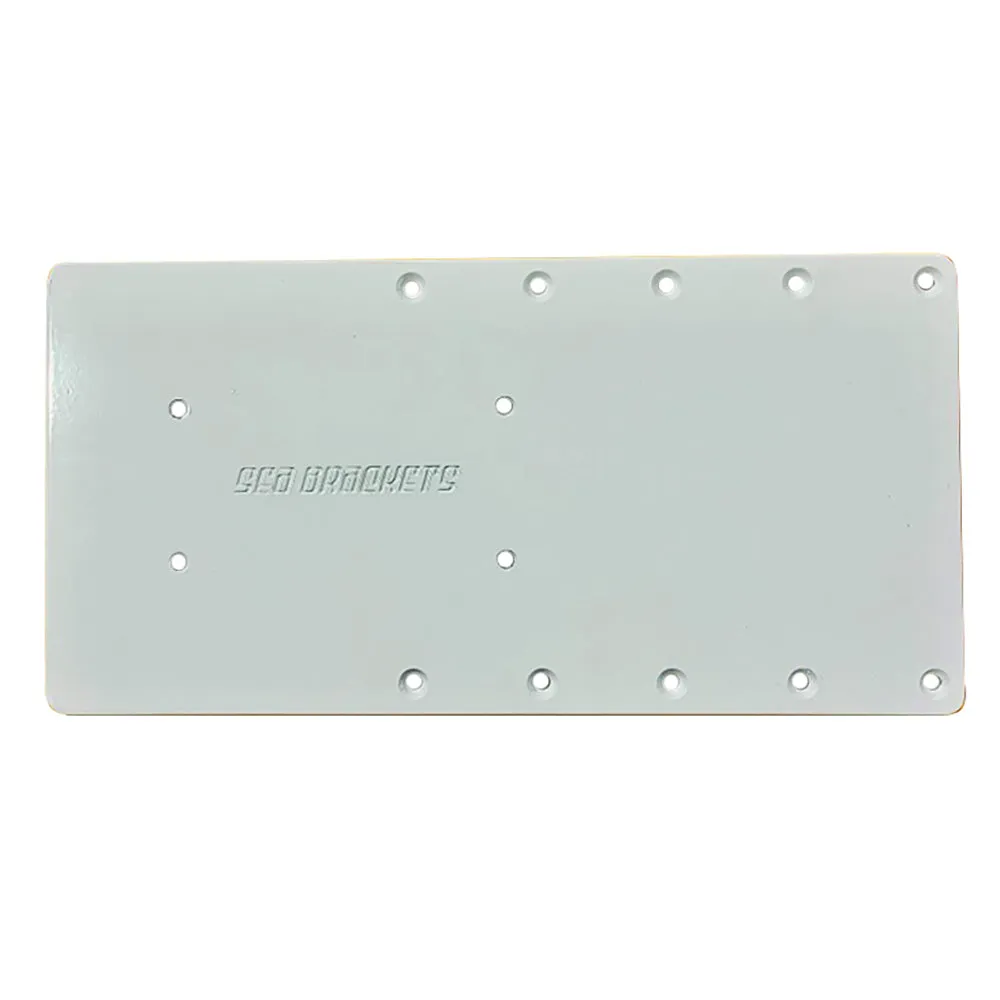 Sea Brackets 14" Straight Trolling Motor Plate f/Garmin's Kraken [SEA2312]