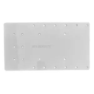 Sea Brackets 18" Straight Trolling Motor Plate f/Minn Kotas Quest