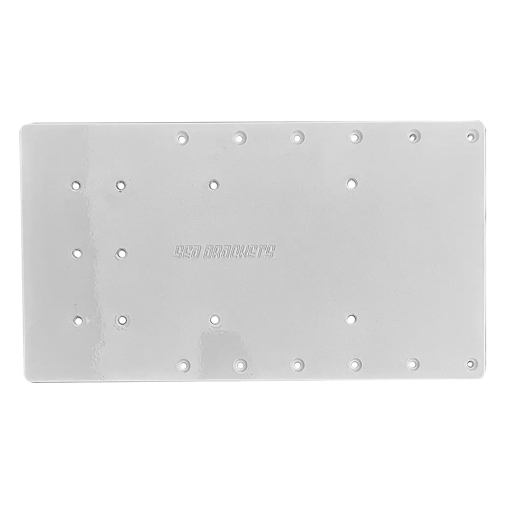 Sea Brackets 18" Straight Trolling Motor Plate f/Minn Kotas Quest