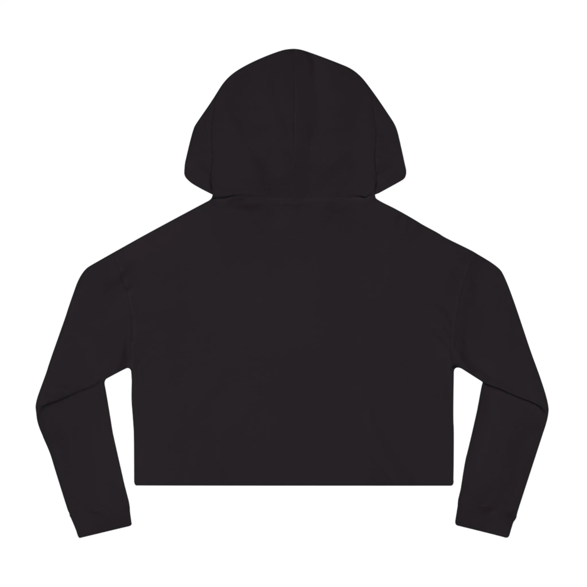 Seaside Serenity/ Cropped Hoodie