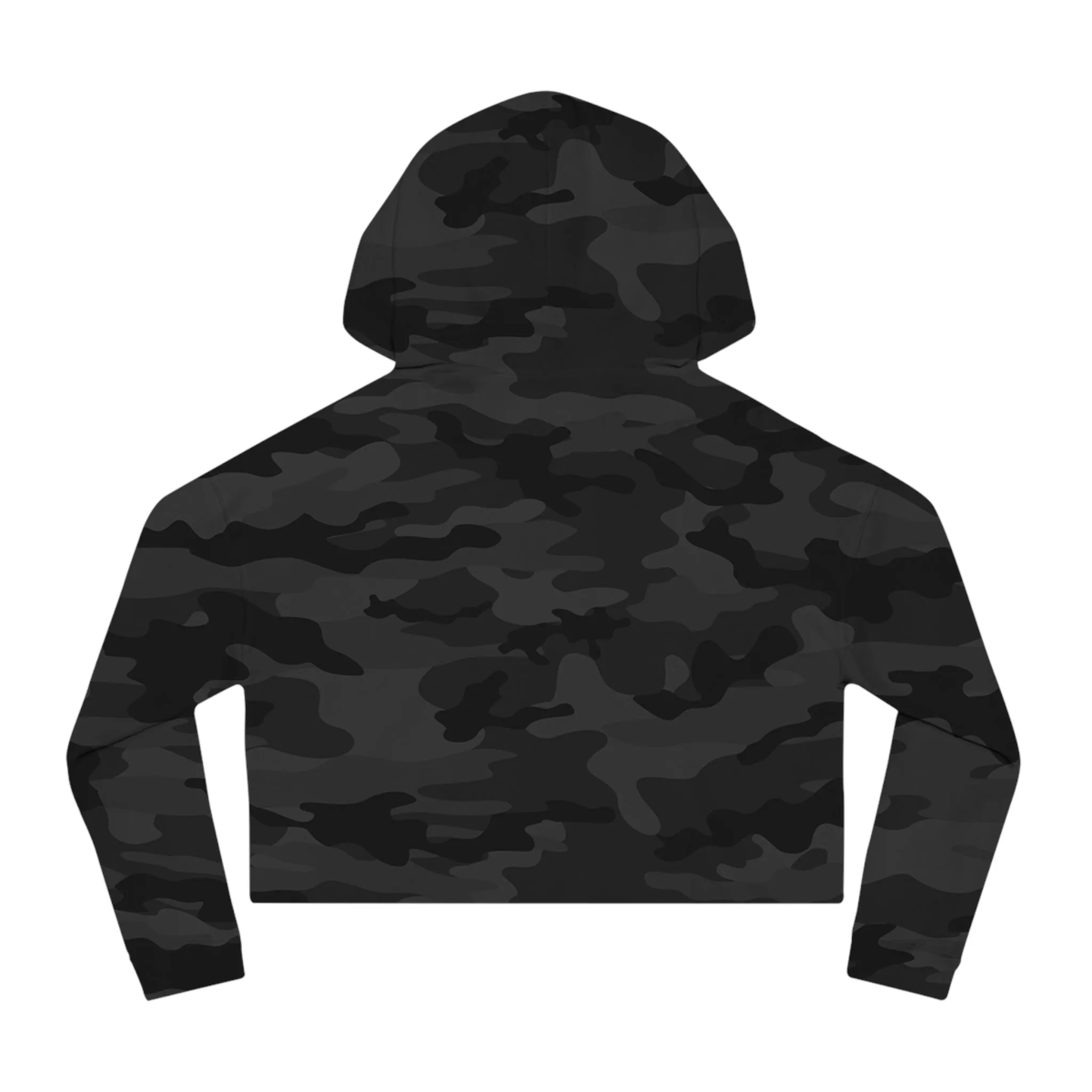 Seaside Serenity/ Cropped Hoodie