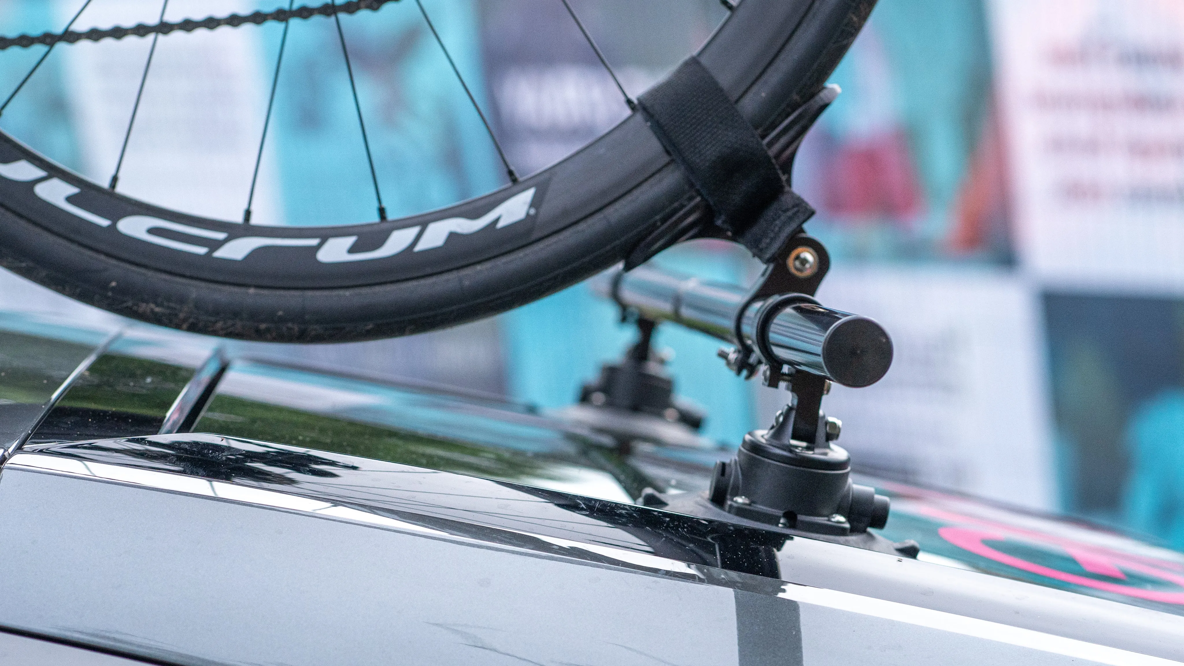 SeaSucker Monkey Bars Bike Carrier 9mm Quick Release