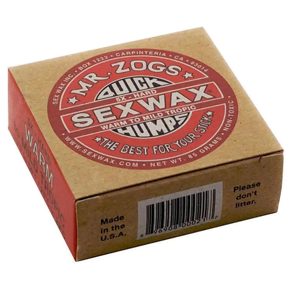 Sex Wax Quick Humps 5X W/70 