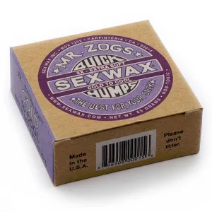 SEXWAX QUICK HUMPS SURF WAX ECO BOX