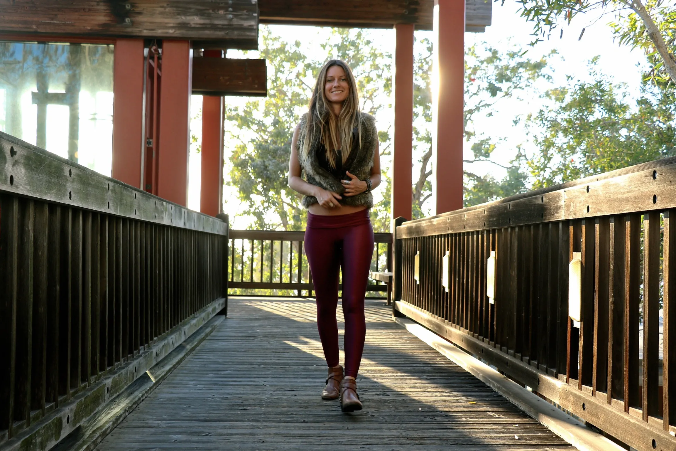Shiny Liquid Legging