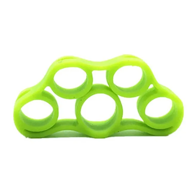 Silicone tubing fingers Finger trainer Pull ring finger mouse