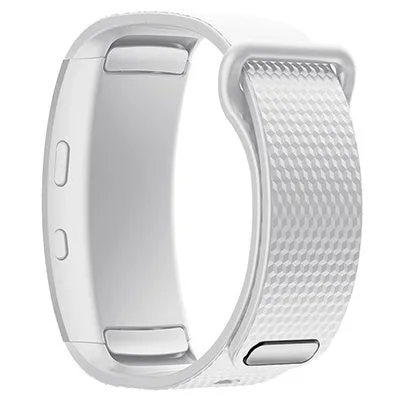 Silicone watch strap
