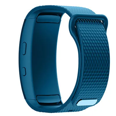 Silicone watch strap