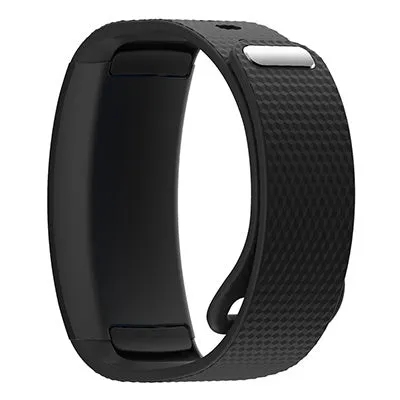 Silicone watch strap