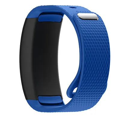 Silicone watch strap