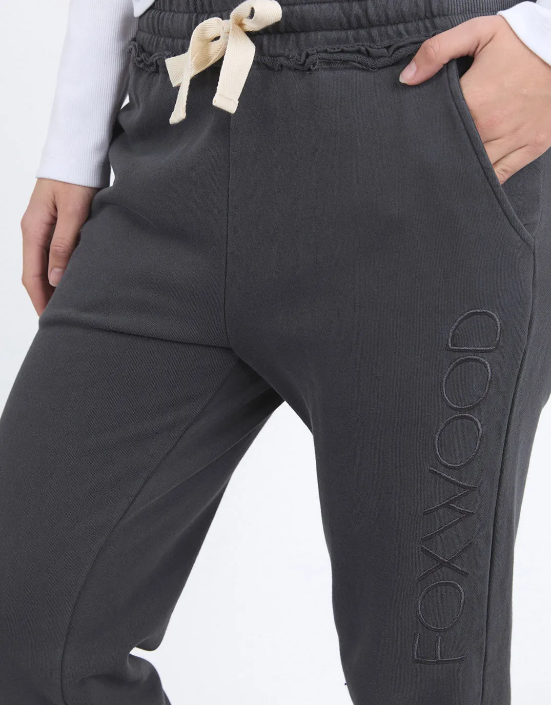 Simplified Track Pant - Coal