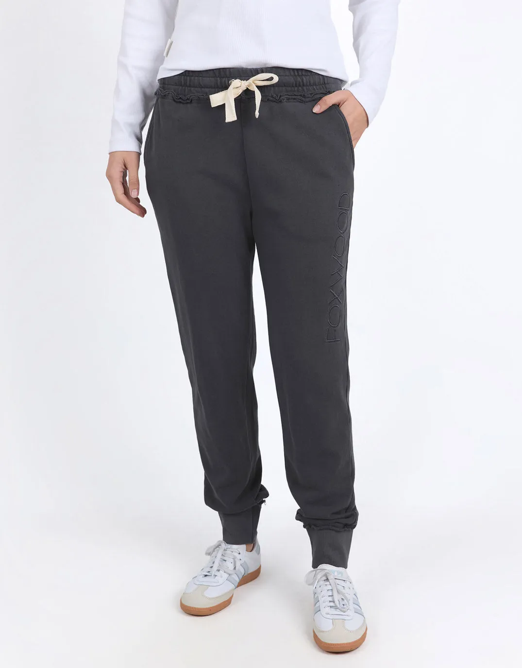 Simplified Track Pant - Coal