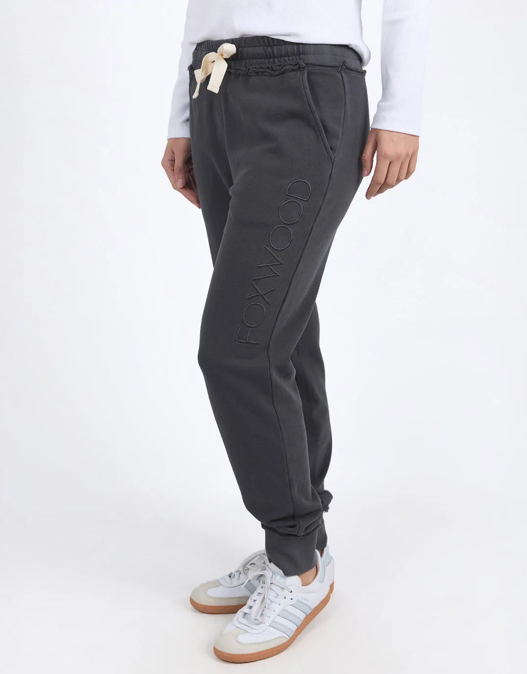 Simplified Track Pant - Coal