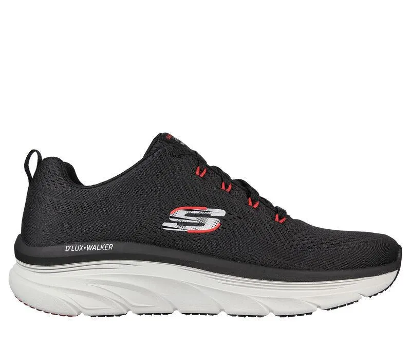 Skechers 232364 Relaxed Fit Meerno D'lux Walker Sneakers für Herren mit weiter Passform