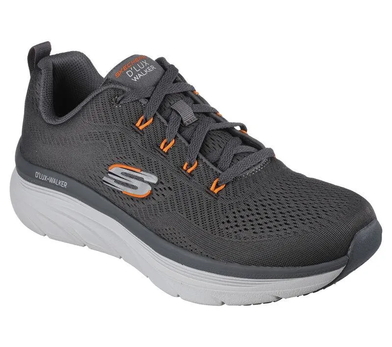 Skechers 232364 Relaxed Fit Meerno D'lux Walker Sneakers für Herren mit weiter Passform
