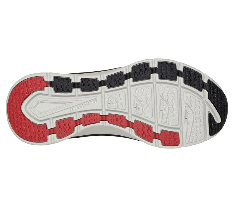 Skechers 232364 Relaxed Fit Meerno D'lux Walker Sneakers für Herren mit weiter Passform