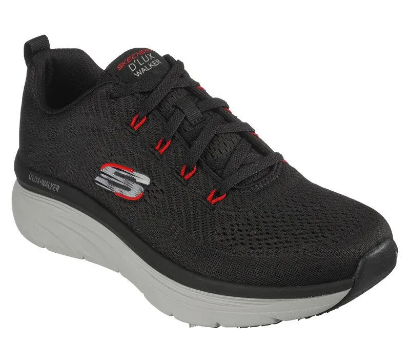 Skechers 232364 Relaxed Fit Meerno D'lux Walker Sneakers für Herren mit weiter Passform