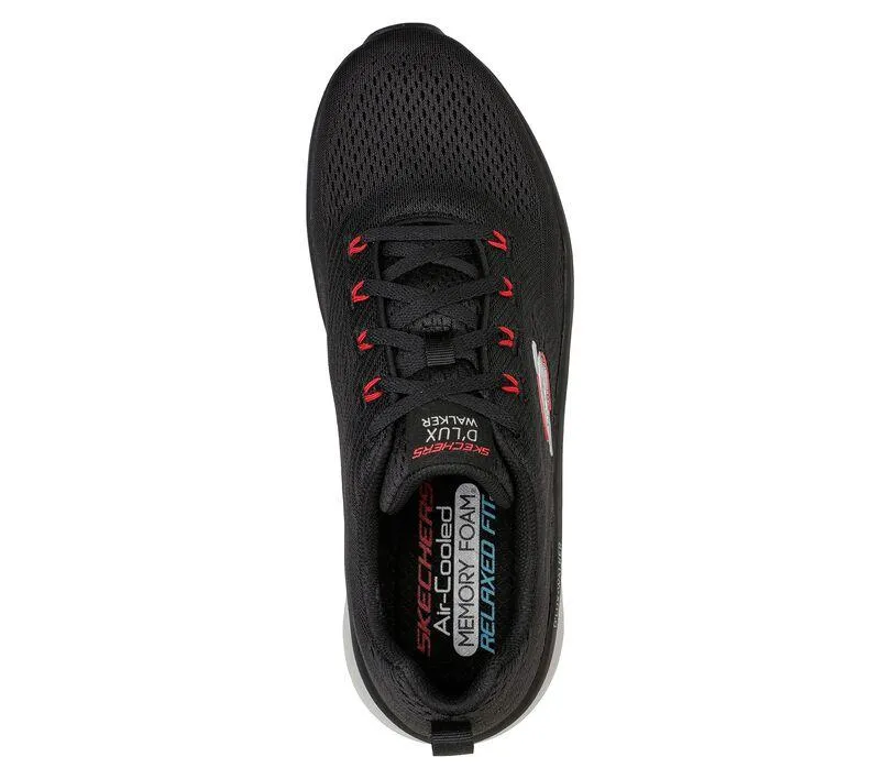 Skechers 232364 Relaxed Fit Meerno D'lux Walker Sneakers für Herren mit weiter Passform