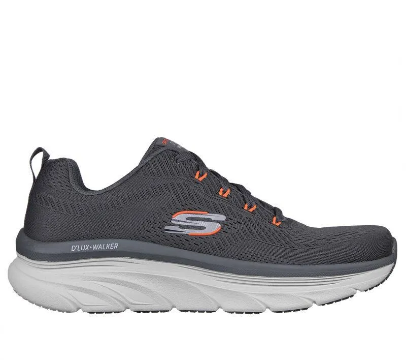 Skechers 232364 Relaxed Fit Meerno D'lux Walker Sneakers für Herren mit weiter Passform