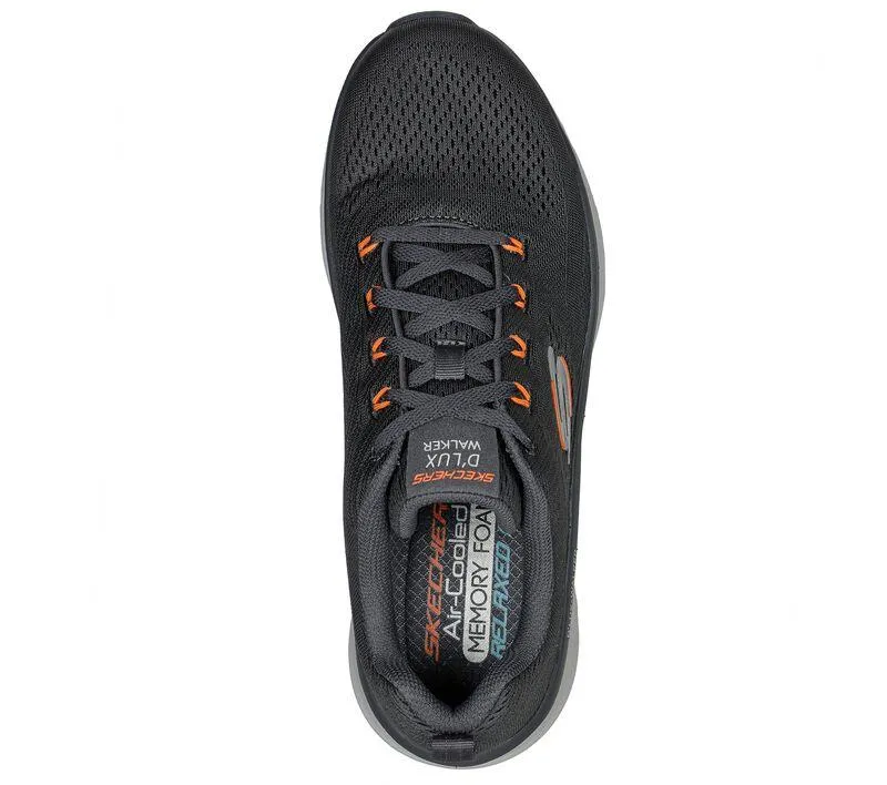 Skechers 232364 Relaxed Fit Meerno D'lux Walker Sneakers für Herren mit weiter Passform