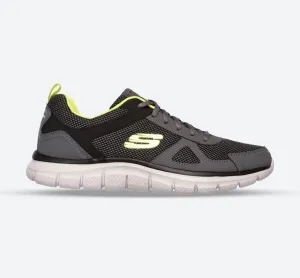 Skechers 52630 Track-Bucolo Walking-Sneakers für Herren, weite Passform