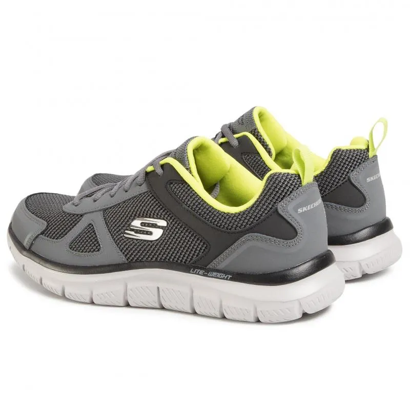 Skechers 52630 Track-Bucolo Walking-Sneakers für Herren, weite Passform