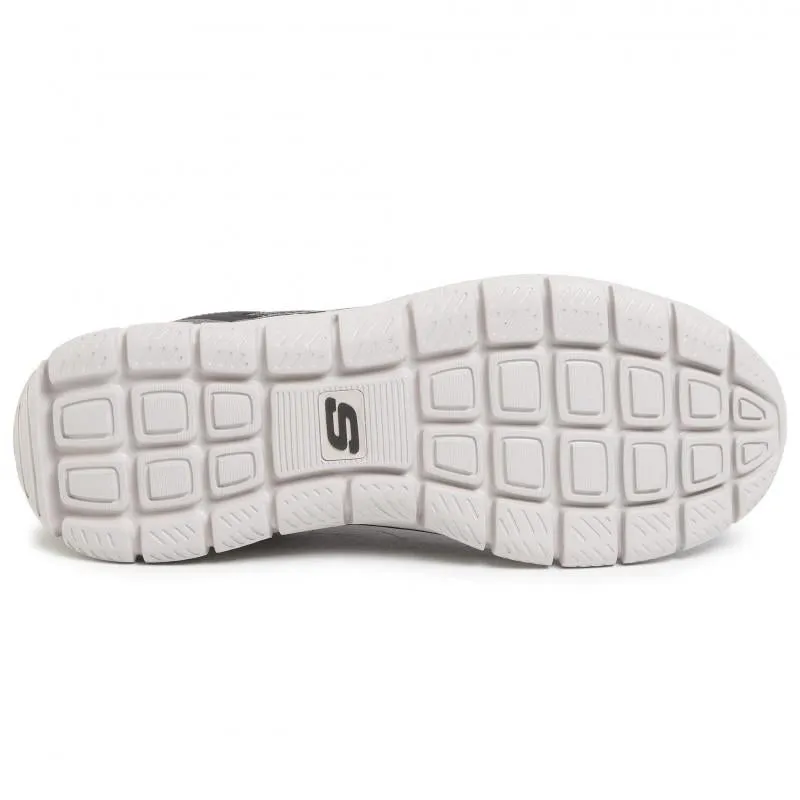 Skechers 52630 Track-Bucolo Walking-Sneakers für Herren, weite Passform