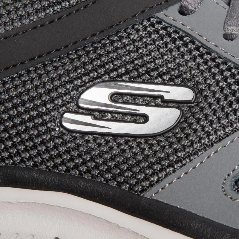 Skechers 52630 Track-Bucolo Walking-Sneakers für Herren, weite Passform