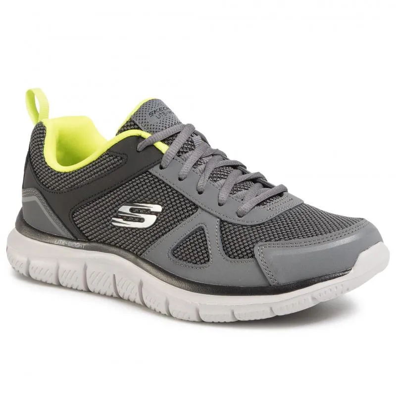 Skechers 52630 Track-Bucolo Walking-Sneakers für Herren, weite Passform