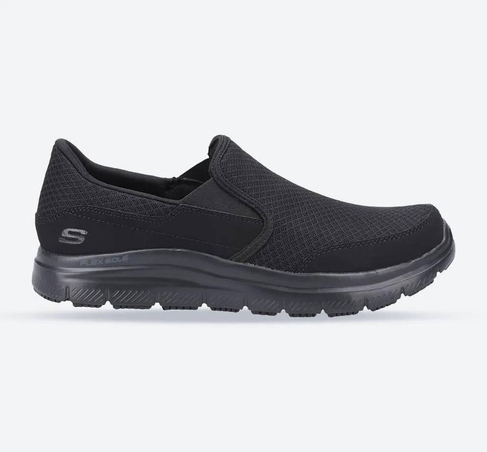 Skechers 77048EC Flex Advantage McAllen SR Herren-Sneaker mit weiter Passform