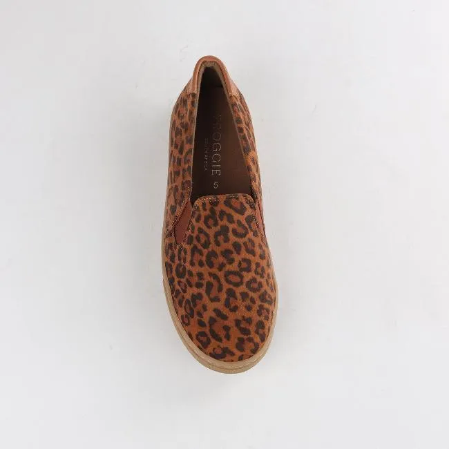 Slip-on Sneaker with Removable Footbed in Leopard - 12750
