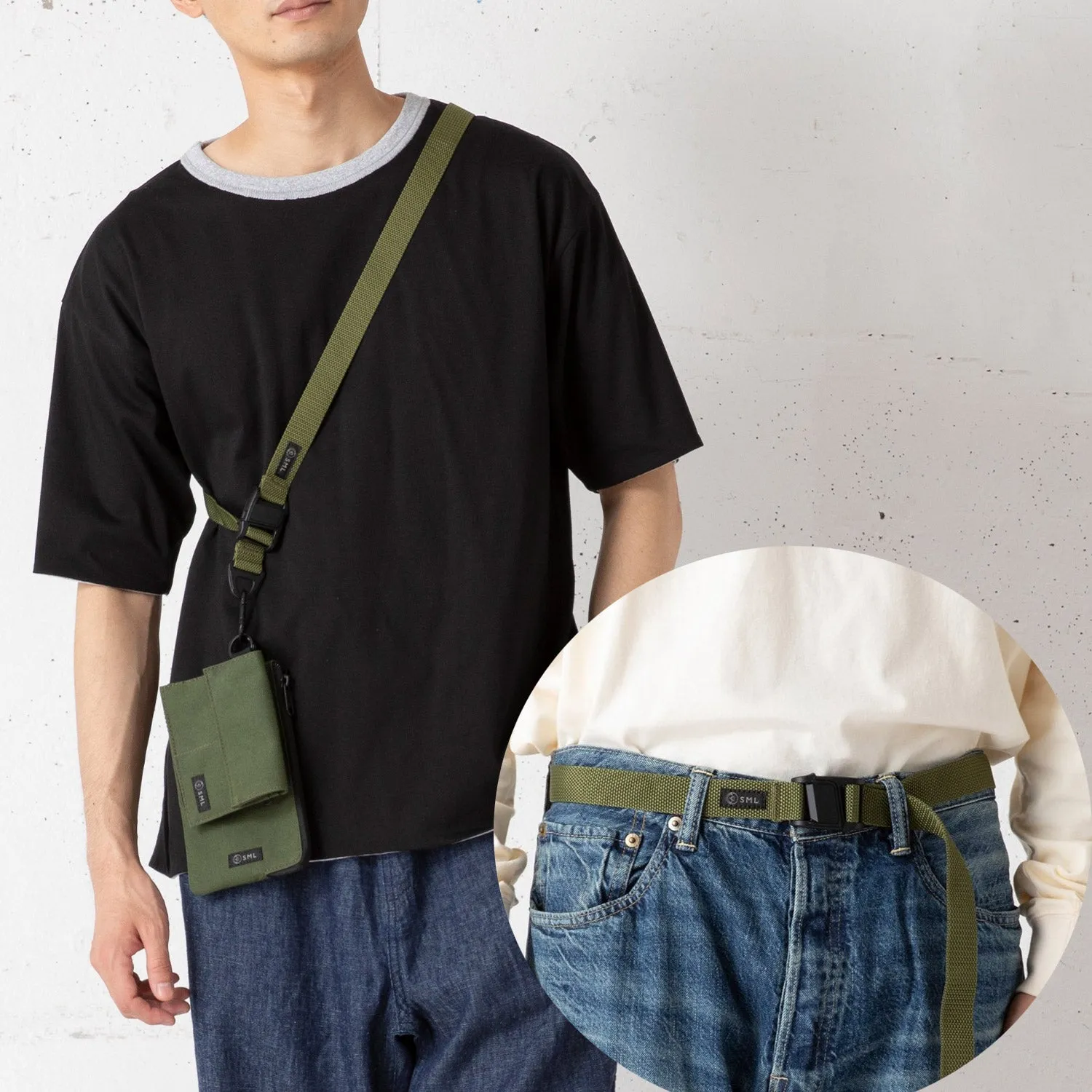 SML | エスエムエル　quick operation tech belt S